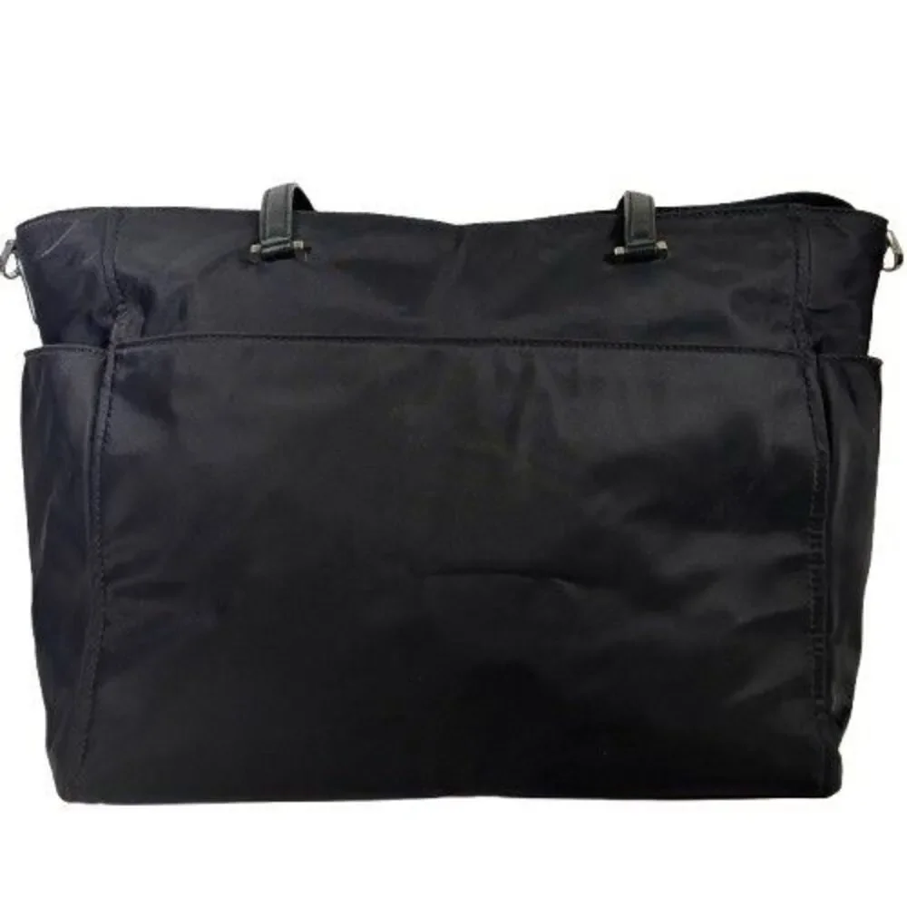 Large Kate Spade Blake Avenue Kaylie Baby Diaper Travel Bag Black #WKRU4309 EUC
